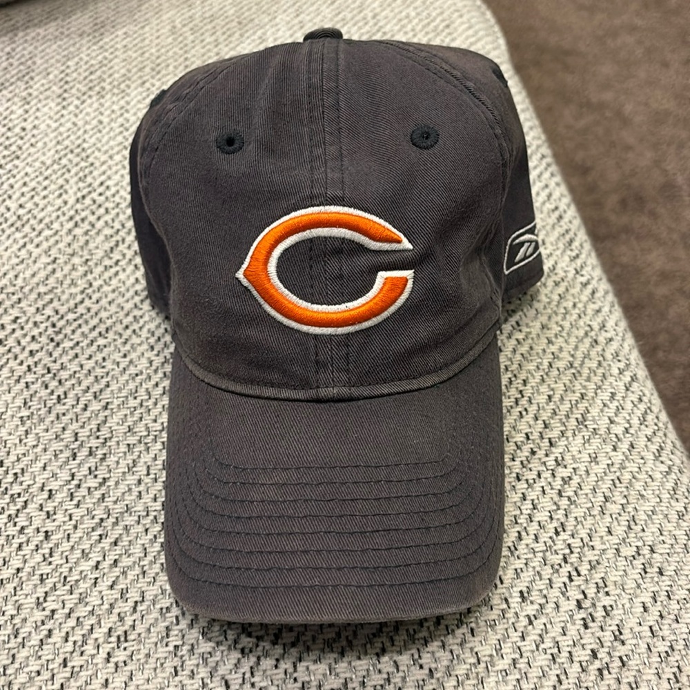 Vintage Reebok NFL Sideline Chicago bears fitted baseball hat